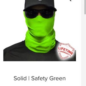 3/$30 SA Company tubular bandana / neck gaiter- SA Beleclava face shield new!